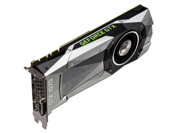 Tarjeta de Video EVGA NVIDIA GTX 1070 FOUNDERS EDITION, 8GB GDDR5, DisplayPort, HDMI, DVI, Puerto PCI Express 3.0