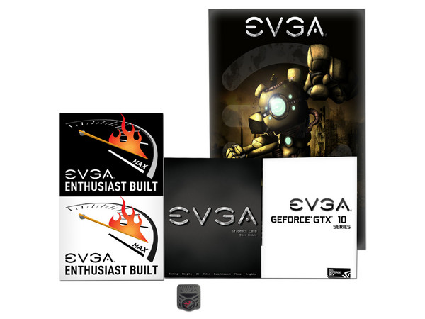 Tarjeta de Video EVGA NVIDIA GTX 1070 FOUNDERS EDITION, 8GB GDDR5, DisplayPort, HDMI, DVI, Puerto PCI Express 3.0