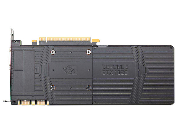 Tarjeta de Video EVGA NVIDIA GTX 1080 FOUNDERS EDITION, 8GB GDDR5X, DisplayPort, HDMI, DVI, Puerto PCI Express 3.0.