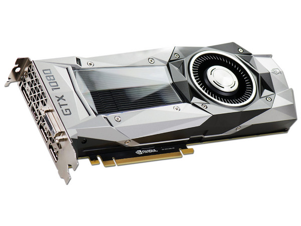 Tarjeta de Video EVGA NVIDIA GTX 1080 FOUNDERS EDITION, 8GB GDDR5X, DisplayPort, HDMI, DVI, Puerto PCI Express 3.0.