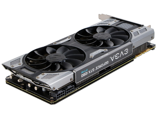 Tarjeta de Video NVIDIA GeForce GTX 1080 EVGA FTW GAMING, 8GB GDDR5X, 1xHDMI, 1xDVI, 3xDisplayPort, PCI Express x16 3.0