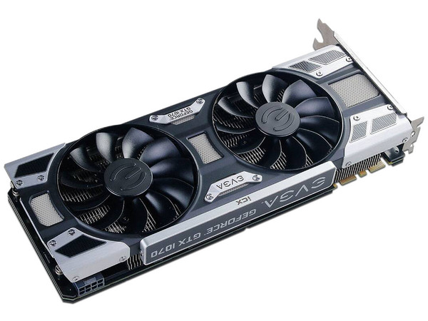 Tarjeta de Video NVIDIA GeForce GTX 1070 EVGA Gaming, 8GB GDDR5, 1xHDMI, 1xDVI, 3xDisplayPort, PCI Express 3.0.