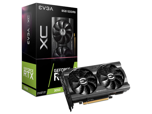 Tarjeta de Video NVIDIA GeForce RTX 3050 EVGA XC GAMING, 8GB GDDR6, 1xHDMI, 3xDisplayPort, PCI Express 4.0