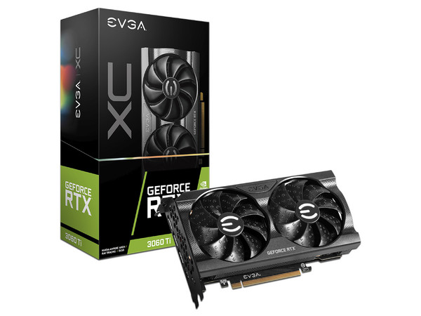 Tarjeta de Video NVIDIA GeForce RTX 3060 Ti EVGA XC GAMING, LHR, 8GB GDDR6, 1xHDMI, 3xDisplayPort, PCI Express x16 4.0.