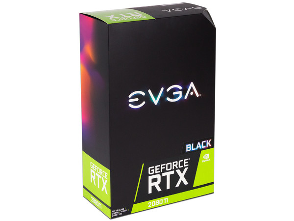 Tarjeta de Video NVIDIA GeForce RTX 2080 Ti EVGA BLACK EDITION GAMING, 11GB GDDR6, 1xHDMI, 1xUSB-C, 3xDisplayPort, PCI Express x16 3.0.