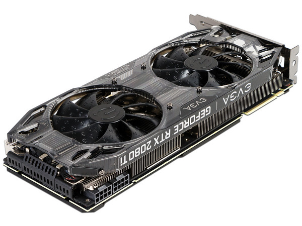 Tarjeta de Video NVIDIA GeForce RTX 2080 Ti EVGA BLACK EDITION GAMING, 11GB GDDR6, 1xHDMI, 1xUSB-C, 3xDisplayPort, PCI Express x16 3.0.