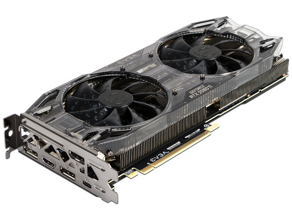 Tarjeta de Video NVIDIA GeForce RTX 2080 Ti EVGA BLACK EDITION GAMING, 11GB GDDR6, 1xHDMI, 1xUSB-C, 3xDisplayPort, PCI Express x16 3.0.