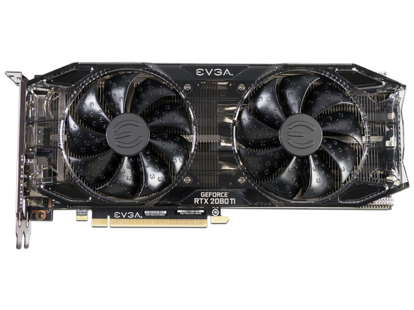 Tarjeta de Video NVIDIA GeForce RTX 2080 Ti EVGA BLACK EDITION GAMING, 11GB GDDR6, 1xHDMI, 1xUSB-C, 3xDisplayPort, PCI Express x16 3.0.