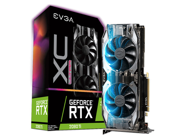 Tarjeta de Video NVIDIA GeForce RTX 2080 Ti EVGA XC ULTRA GAMINING, 11GB GDDR6, 1xHDMI, 1xUSB-C, 3xDVI, PCI Express x16 3.0.