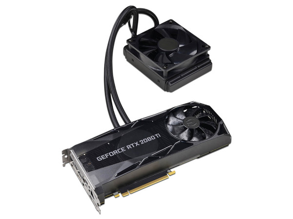Tarjeta de Video NVIDIA GeForce RTX 2080 Ti EVGA RTX 2080 Ti XC HYBRID GAMING, 11GB GDDR6, 1xHDMI, 1xUSB-C, 3xDisplayPort, PCI Express x16 3.0