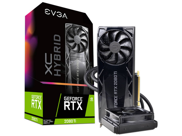 Tarjeta de Video NVIDIA GeForce RTX 2080 Ti EVGA RTX 2080 Ti XC HYBRID GAMING, 11GB GDDR6, 1xHDMI, 1xUSB-C, 3xDisplayPort, PCI Express x16 3.0