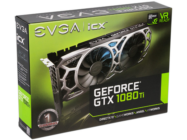 Tarjeta de Video NVIDIA GeForce GTX 1080Ti EVGA iCX GAMING, 11GB GDDR5X, 1xHDMI, 1xDVI, 3xDisplayPort, PCI Express x16 3.0