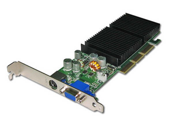 Tarjeta de Video eVGA nVidia GeForce FX 5200 con 128MB DDR, AGP 8x con Salida a TV