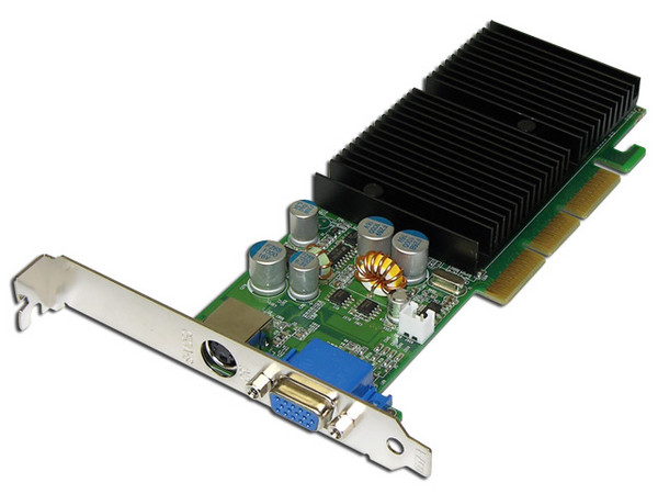 Tarjeta de Video EVGA NVIDIA GeForce FX 5200, 128MB DDR, Salida a TV. AGP 8X.