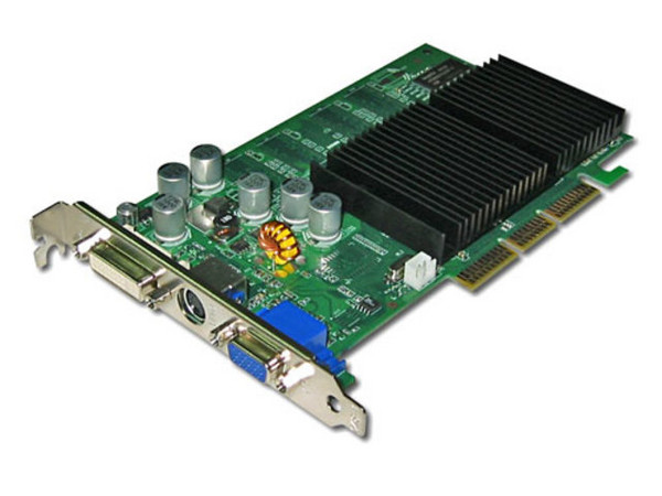 T. de Video eVGA GeForce FX 5200 Light con 128MB DDR, AGP 8x, DVI y Salida a TV