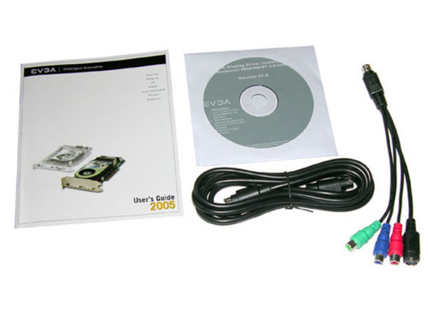 T. de Video eVGA GeForce 6600GT con 128MB DDR3, AGP 8x y Salida a TV