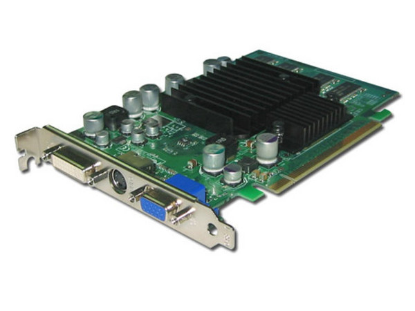 T. de Video eVGA GeForce PCX5300 con 128MB, Salida a TV. Puerto PCI Express x 16