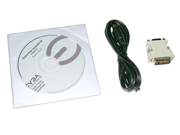 T. de Video eVGA GeForce 6200LE con 256MB DDR2, AGP 8x y Salida a TV.