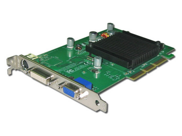 T. de Video eVGA GeForce 6200 con 256MB, AGP 8x y Salida a TV.