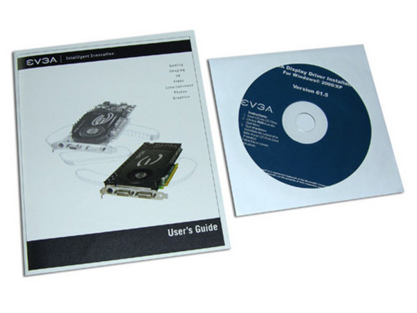 T. de Video eVGA GeForce 7600GS con 256MB, Salida a TV. Puerto PCI Express x 16