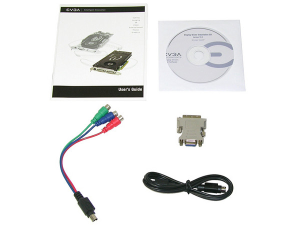 Tarjeta de Video EVGA NVIDIA GeForce 8500GT, 256MB DDR2, Salida a TV, 100% compatible con DirectX 10. Puerto PCI Express 16x