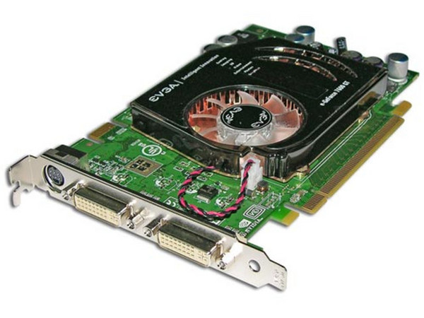 T. de Video EVGA GeForce 7600GT con 256MB DDR3, Salida a TV. Puerto PCI Express x 16