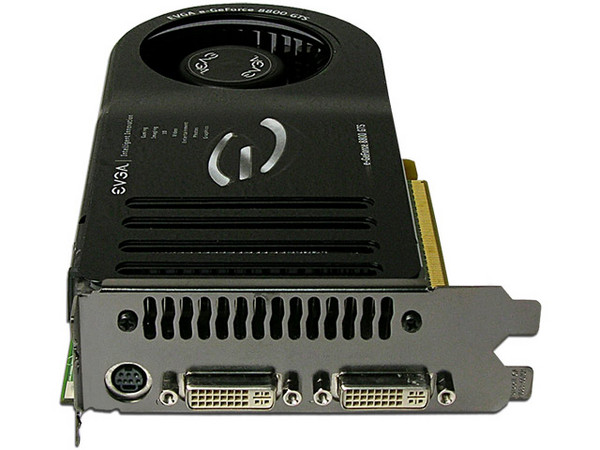 Tarjeta de Video EVGA GeForce 8800GTS, 320MB DDR3, Dual DVI, Salida a TV/HDTV. DirectX 10. PCI Express 16x