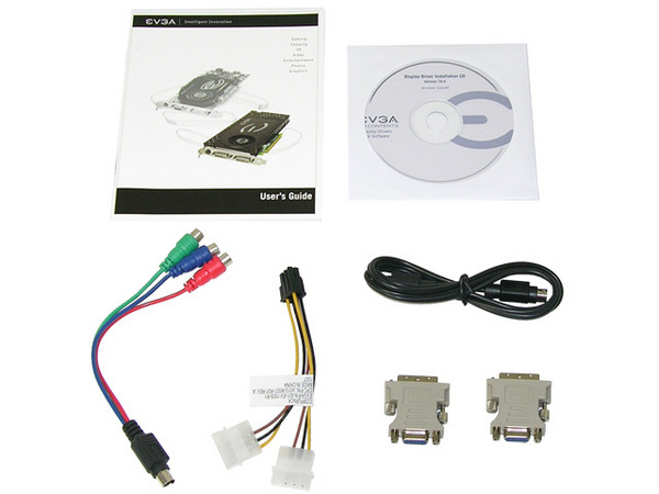 Tarjeta de Video EVGA GeForce 8800GTS, 320MB DDR3, Dual DVI, Salida a TV/HDTV. DirectX 10. PCI Express 16x