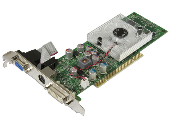 Tarjeta de Video EVGA NVIDIA GeForce 8400 GS, 512MB DDR2, Salida a TV. Puerto PCI