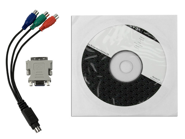 Tarjeta de Video EVGA NVIDIA GeForce 8400 GS, 512MB DDR2, Salida a TV. Puerto PCI