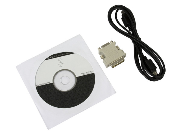 Tarjeta de Video EVGA NVIDIA GeForce 7200 GS, 512MB DDR2, Salida a TV, Puerto PCI Express 16x