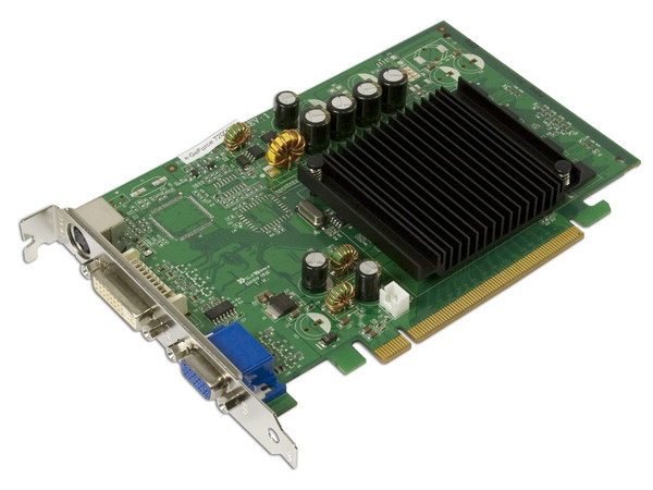 Tarjeta de Video EVGA NVIDIA GeForce 7200 GS, 512MB DDR2, Salida a TV, Puerto PCI Express 16x