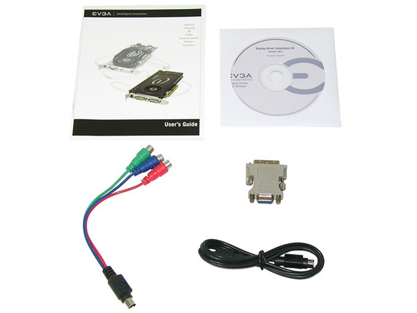 T. de Video EVGA GeForce 7600GS con 512MB, Salida a TV. Puerto PCI Express x 16