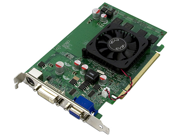 Tarjeta de Video EVGA NVIDIA GeForce 8400 GS, 512MB DDR2, Salida a TV, 100% compatible con DirectX 10. Puerto PCI Express 16x