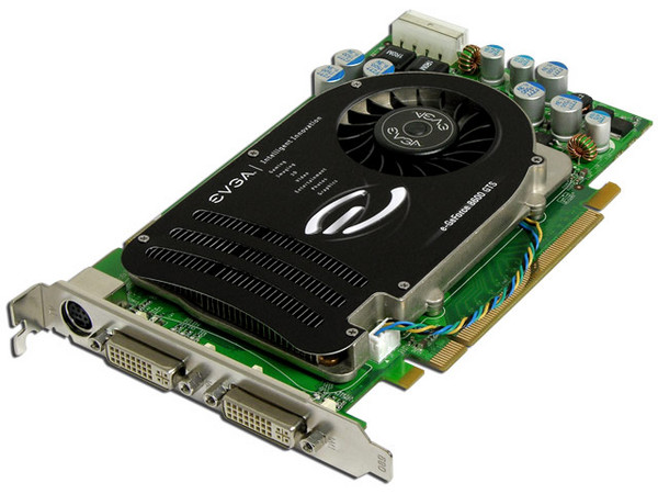 Tarjeta de Video EVGA NVIDIA GeForce 8600GTS Superclocked, 512MB DDR3, Salida a TV, 100% compatible con DirectX 10. Puerto PCI Express 16x