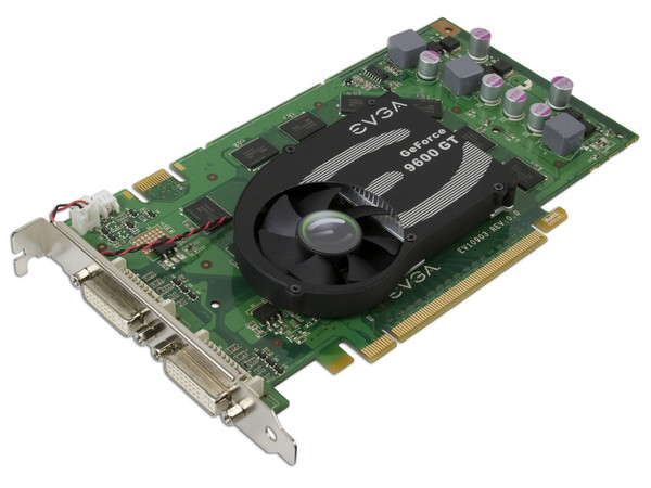 Tarjeta de Video EVGA NVIDIA GeForce 9600 GT Low Power Edition, 512MB DDR3, Salida a TV, DirectX 10. Puerto PCI Express 2.0