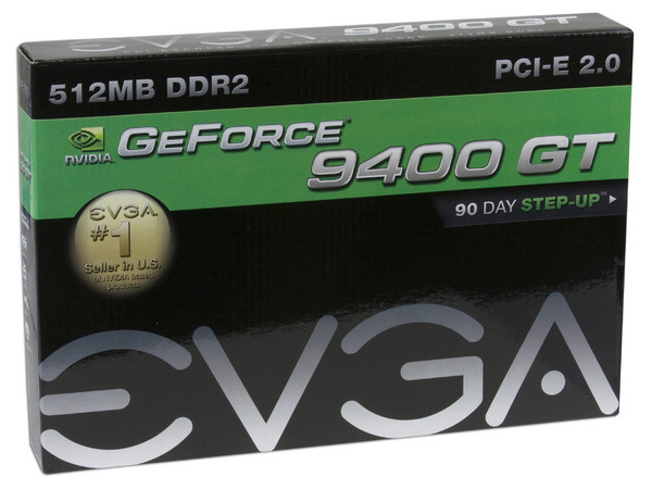 Tarjeta de Video EVGA NVIDIA GeForce 9400 GT, 512MB DDR2, Salida a TV, Puerto PCI Express 2.0