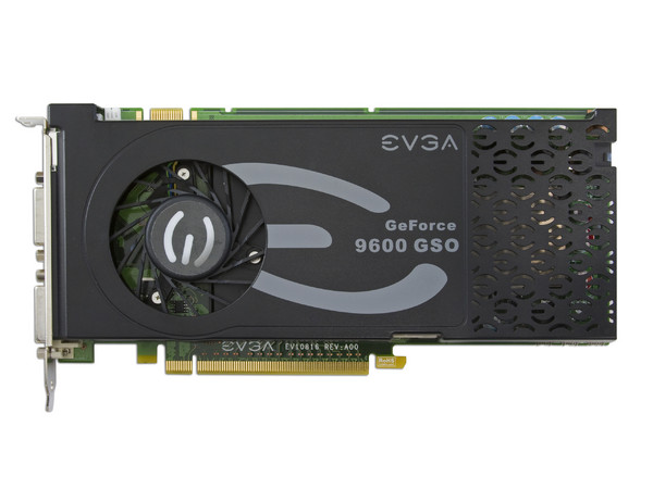 Tarjeta de Video EVGA NVIDIA GeForce 9600 GSO, 512MB DDR3, Salida a TV, DirectX 10. Puerto PCI Express 2.0