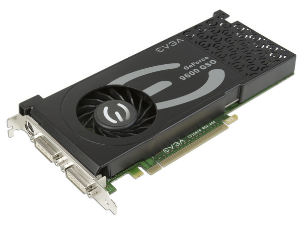 Tarjeta de Video EVGA NVIDIA GeForce 9600 GSO, 512MB DDR3, Salida a TV, DirectX 10. Puerto PCI Express 2.0
