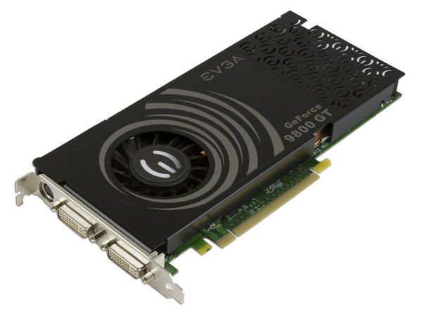 Tarjeta de Video eVGA NVIDIA GeForce 9800 GT, 512MB DDR3. Puerto PCI Express 2.0