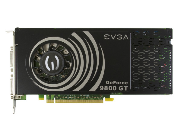 Tarjeta de Video eVGA NVIDIA GeForce 9800 GT, 512MB DDR3. Puerto PCI Express 2.0