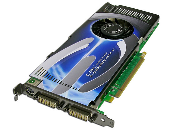 Tarjeta de Video EVGA GeForce 8800GT SUPERCLOCKED EDITION, 512MB DDR3, Dual DVI, Salida a TV/HDTV. DirectX 10. Puerto PCI Express 2.0