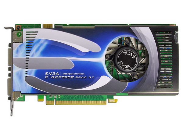 Tarjeta de Video EVGA GeForce 8800GT SUPERCLOCKED EDITION, 512MB DDR3, Dual DVI, Salida a TV/HDTV. DirectX 10. Puerto PCI Express 2.0