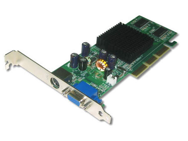 T. de Video eVGA nVidia MX4000 con 128MB, AGP 8X y Salida a TV