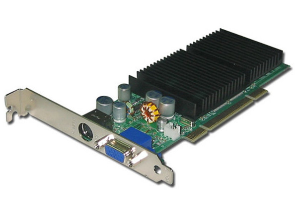 T. de Video eVGA GeForce MX 4000 con 128MB DDR, Salida a TV, Puerto PCI.