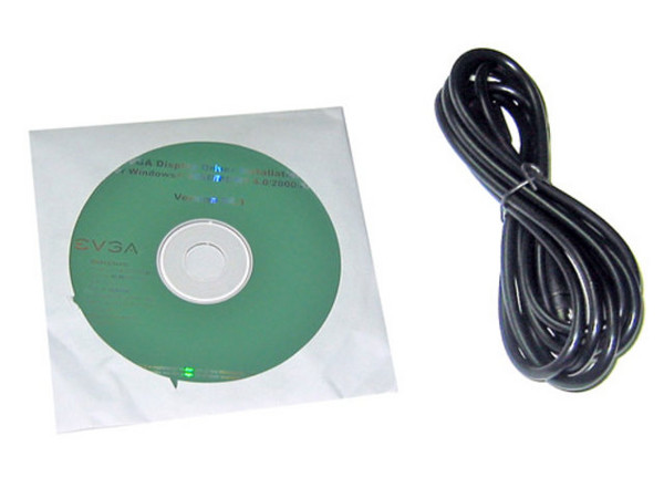 T. de Video eVGA GeForce MX 4000 con 128MB DDR, Salida a TV, Puerto PCI.
