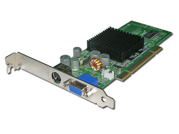 T. de Video eVGA GeForce MX 4000 con 64MB, Puerto PCI.
