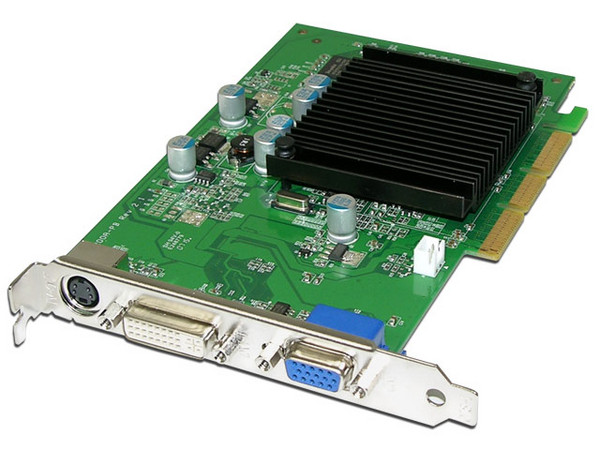 T. de Video eVGA GeForce 6200 con 256MB, AGP 8x y Salida a TV.