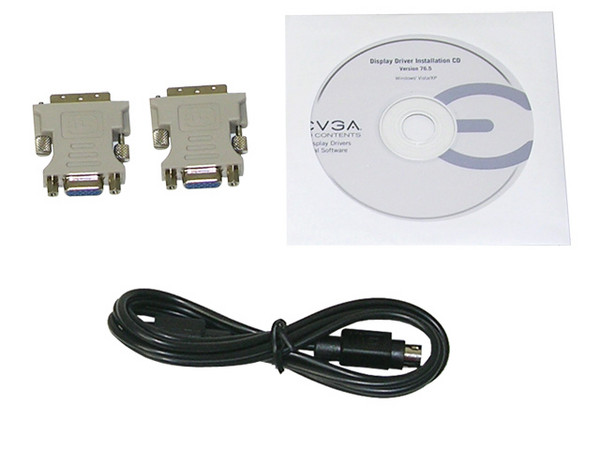 T. de Video eVGA GeForce 6200 con 256MB, AGP 8x y Salida a TV.