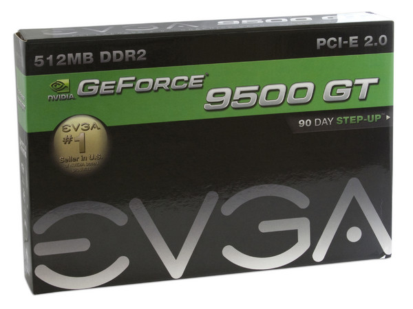 Tarjeta de Video EVGA NVIDIA GeForce 9500 GT, 512MB DDR2, Salida a TV, Puerto PCI Express 2.0